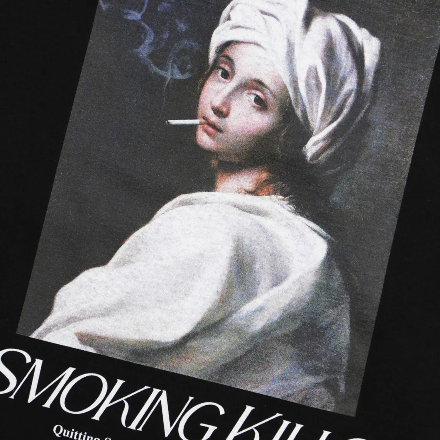 Smoking Art Tee FRC2516 Black