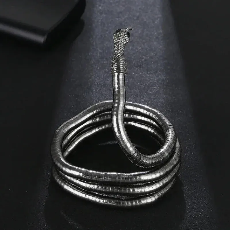 Snake Necklace Personality For Women Accessories Gift Jewelry