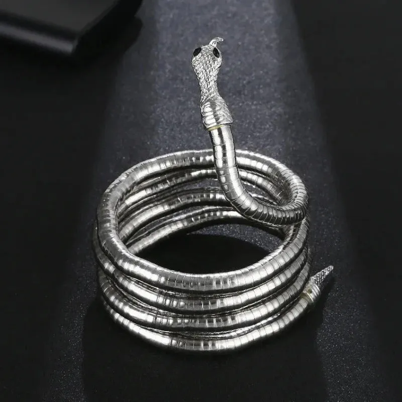 Snake Necklace Personality For Women Accessories Gift Jewelry