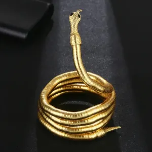 Snake Necklace Personality For Women Accessories Gift Jewelry