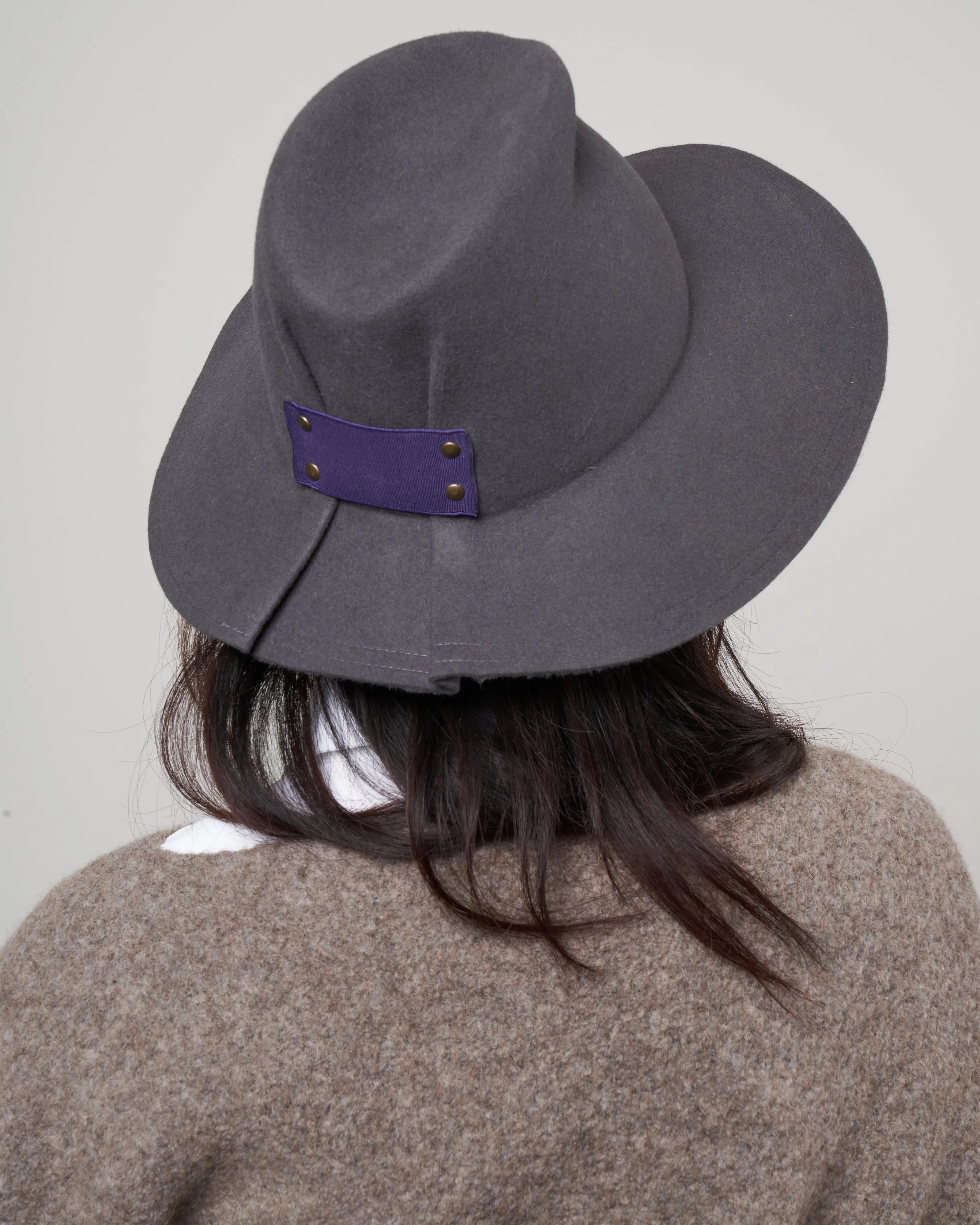 snap saddled up - light steel/purple