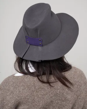 snap saddled up - light steel/purple