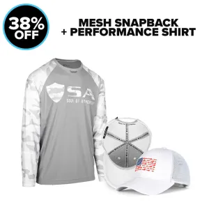 SNAPBACK   PERFORMANCE SHIRT