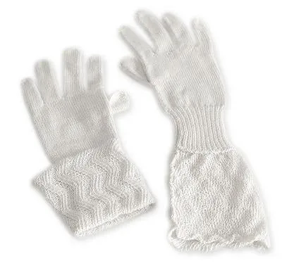 'Snow Queen' Alpaca Wool Gloves