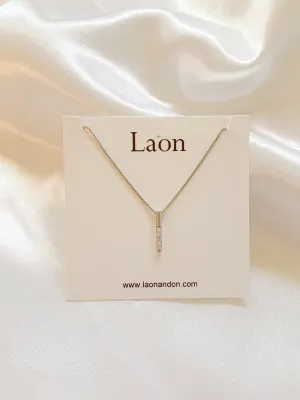 Snowdrop Necklace - Silver