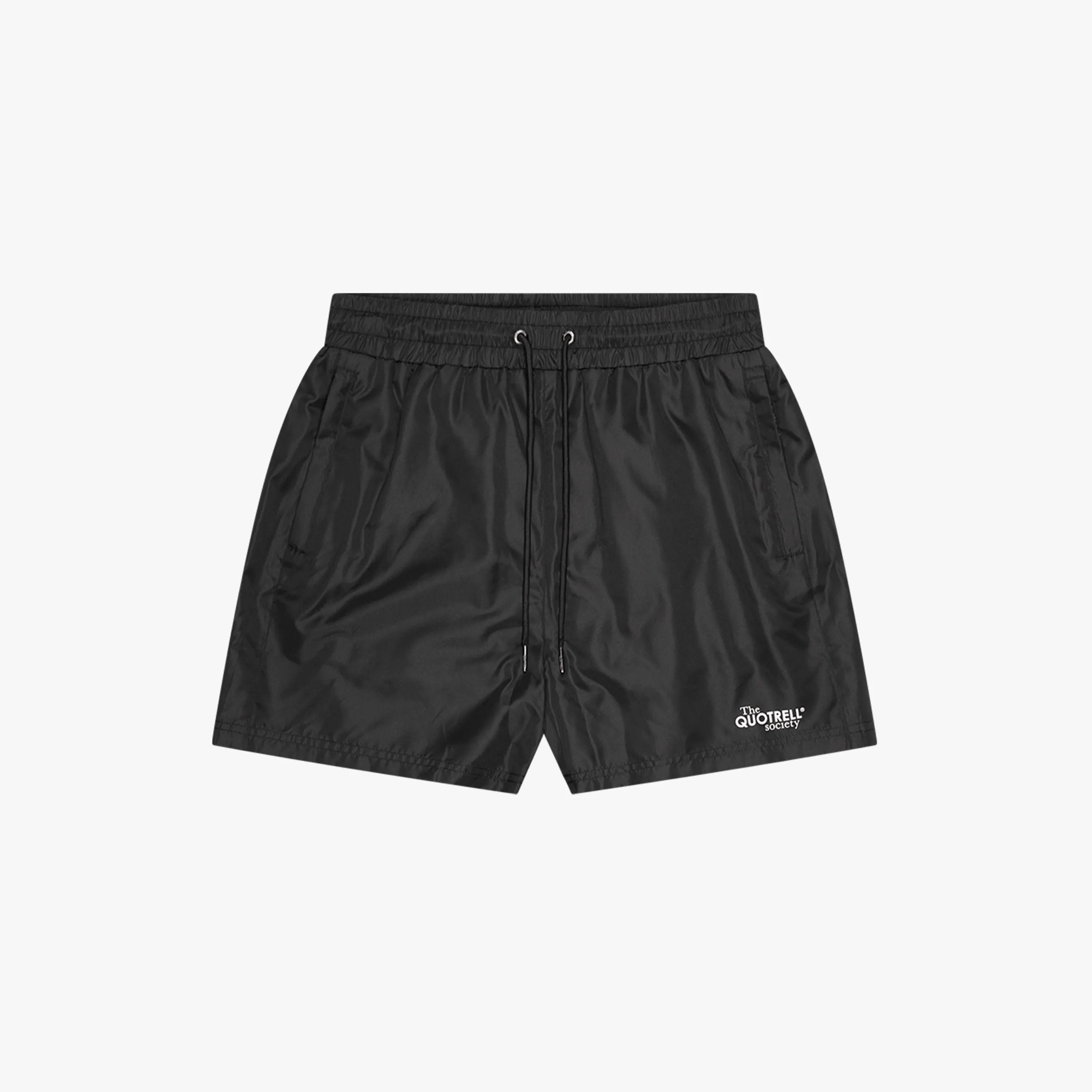 SOCIETY SWIMSHORT | BLACK/WHITE