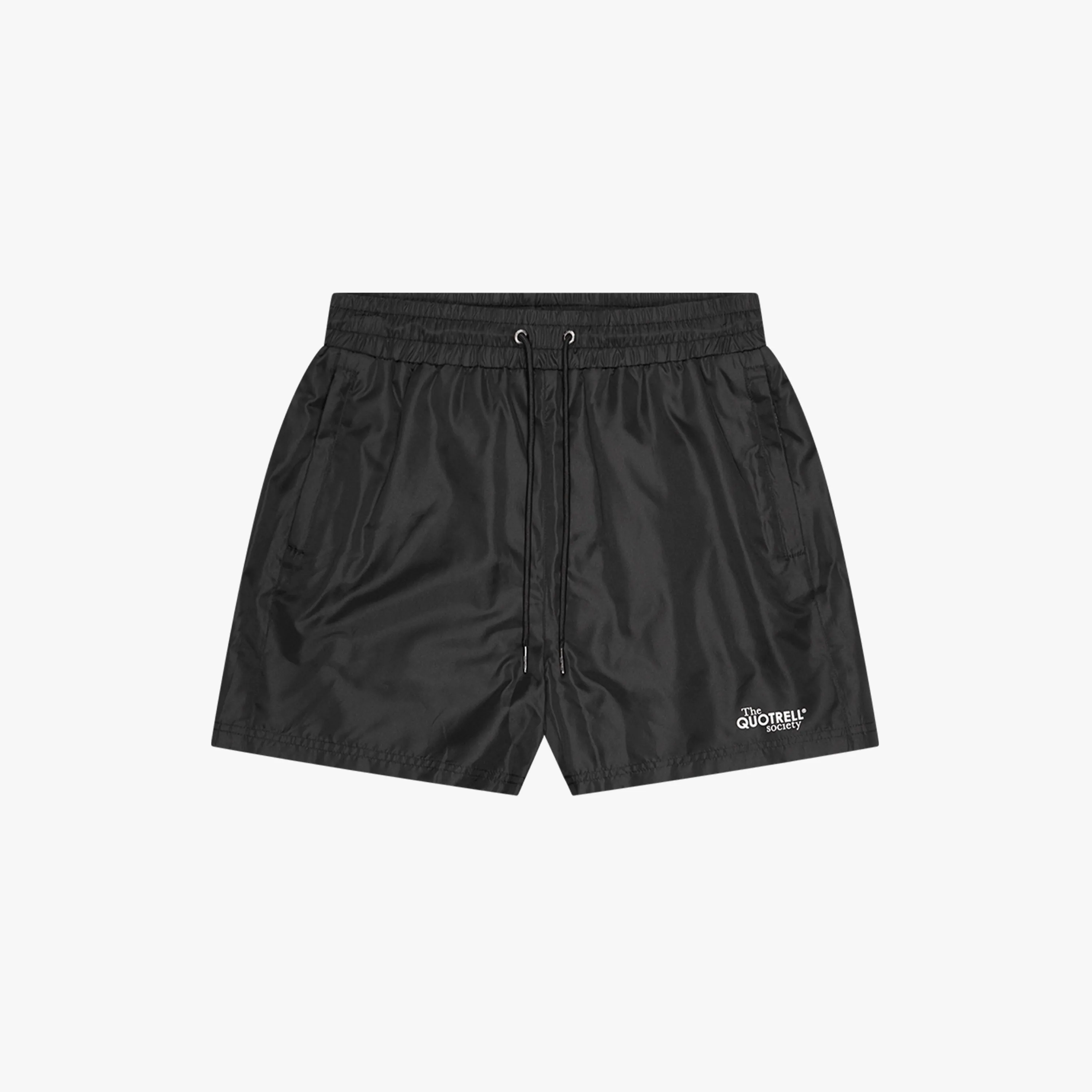 SOCIETY SWIMSHORT | BLACK/WHITE