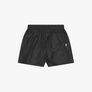 SOCIETY SWIMSHORT | BLACK/WHITE