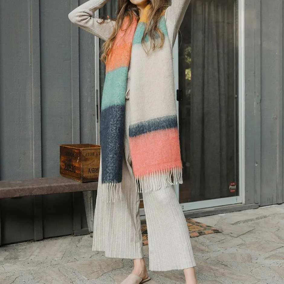 Soft Mohair Scarf - This Years Classic
