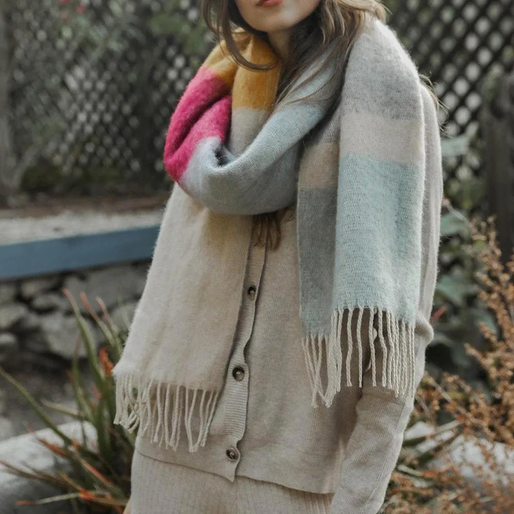 Soft Mohair Scarf - This Years Classic