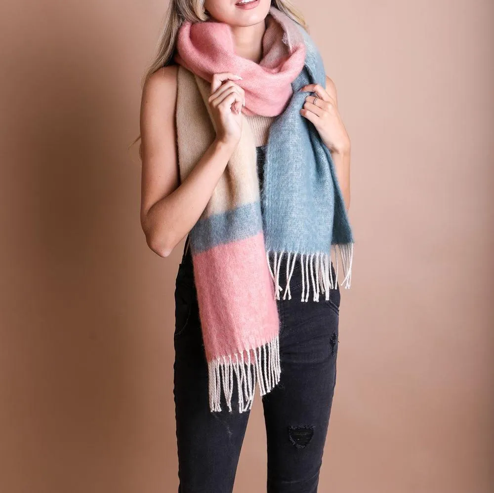 Soft Mohair Scarf - This Years Classic