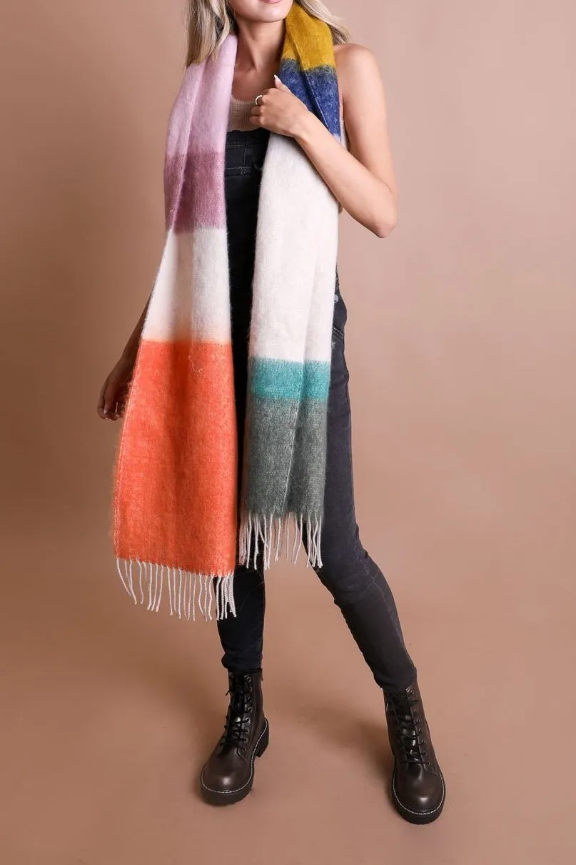 Soft Mohair Scarf - This Years Classic