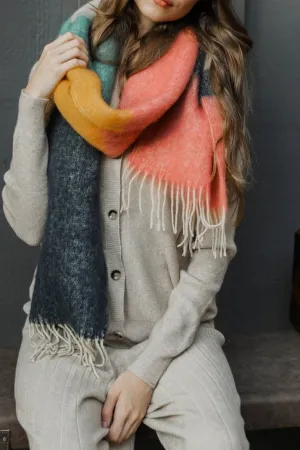 Soft Mohair Scarf - This Years Classic