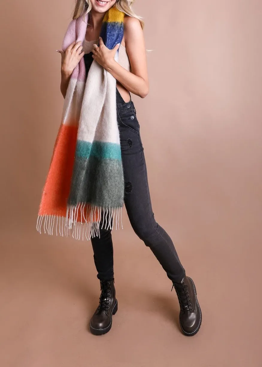 Soft Mohair Scarf - This Years Classic