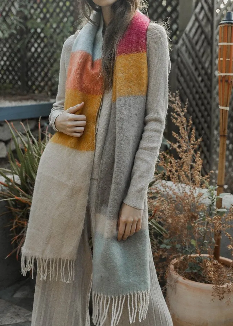 Soft Mohair Scarf - This Years Classic