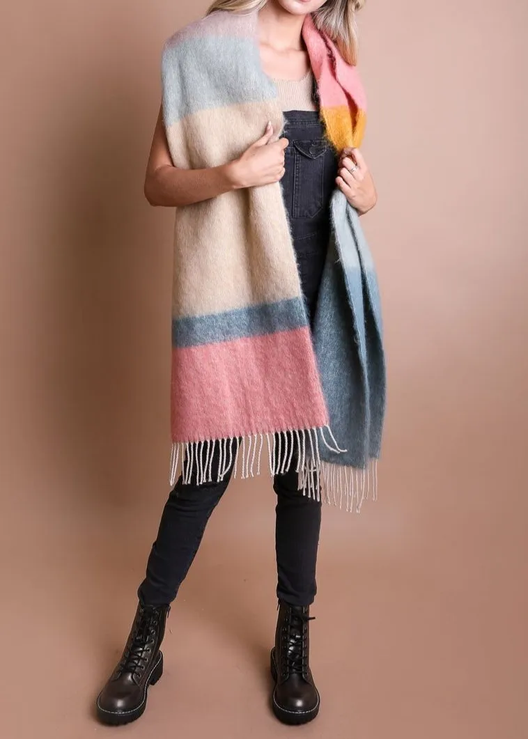 Soft Mohair Scarf - This Years Classic