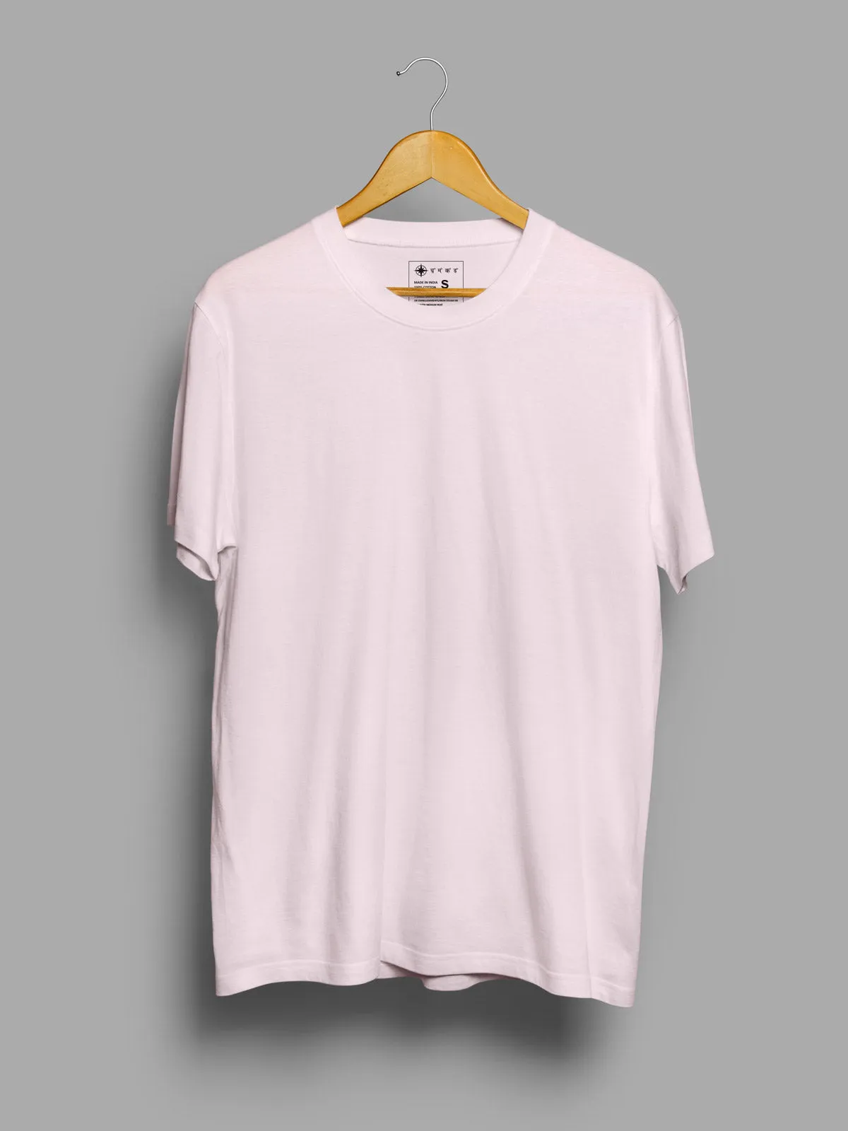 Soft Pink & Deep Purple T shirt Combo