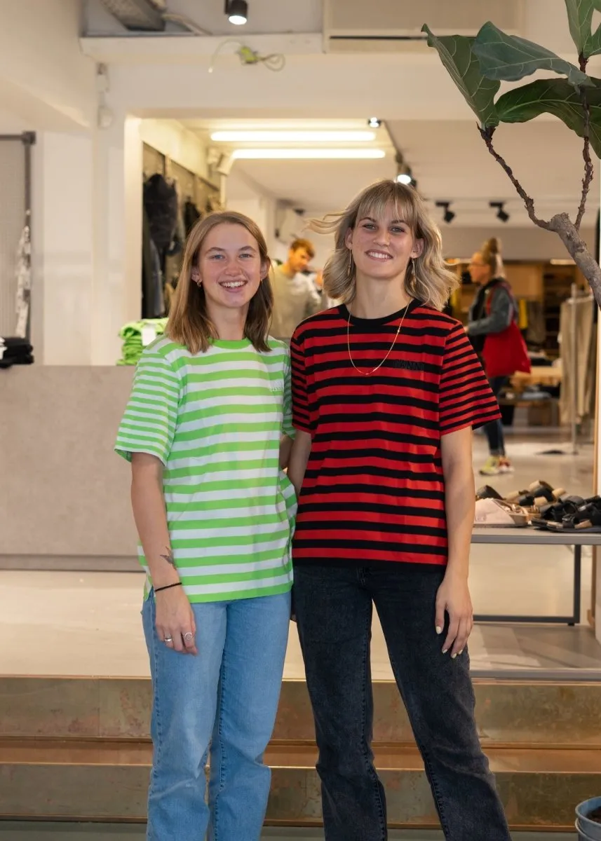 Software Striped Jersey - Flash Green