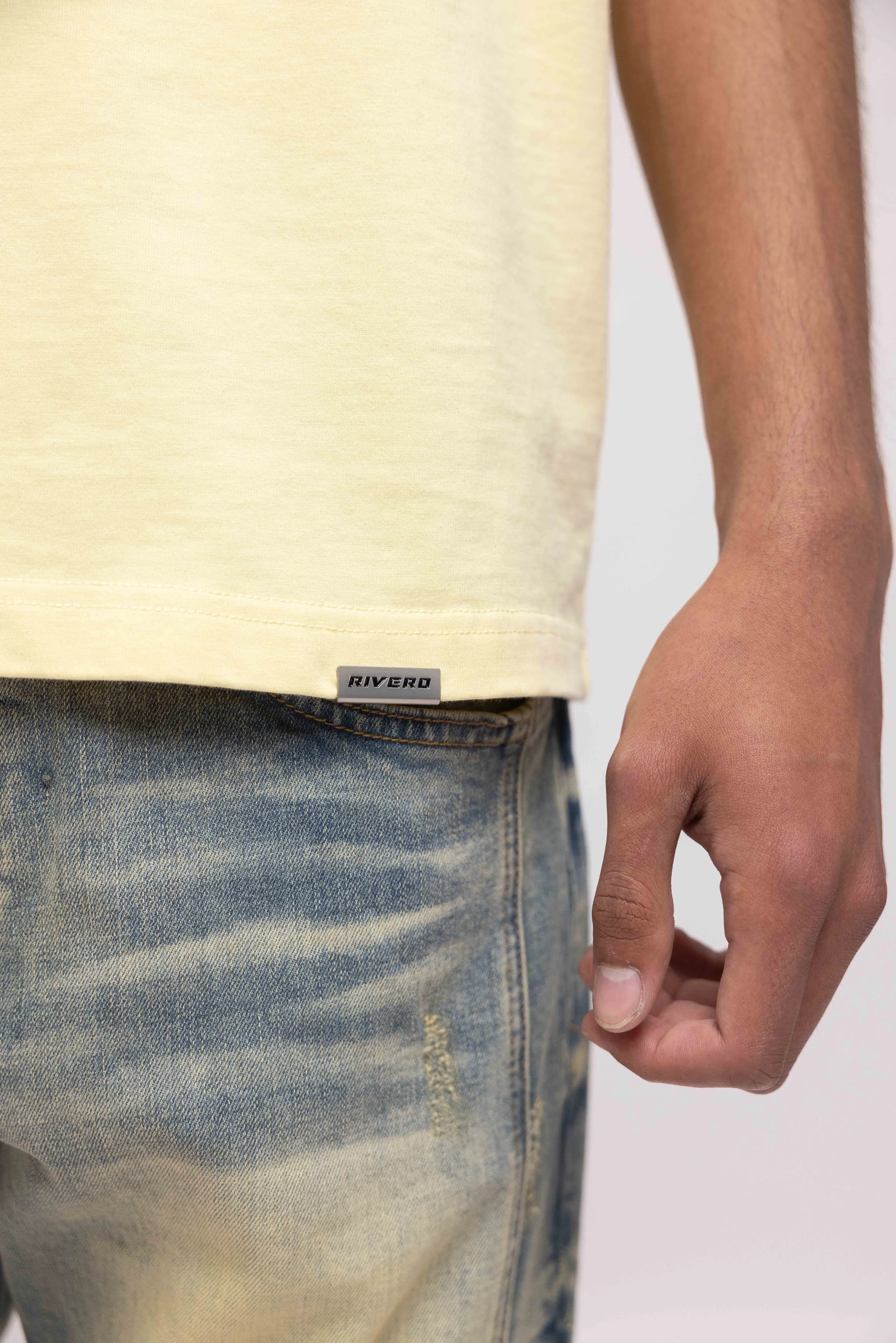 SOLEIL SCRIPT T-SHIRT