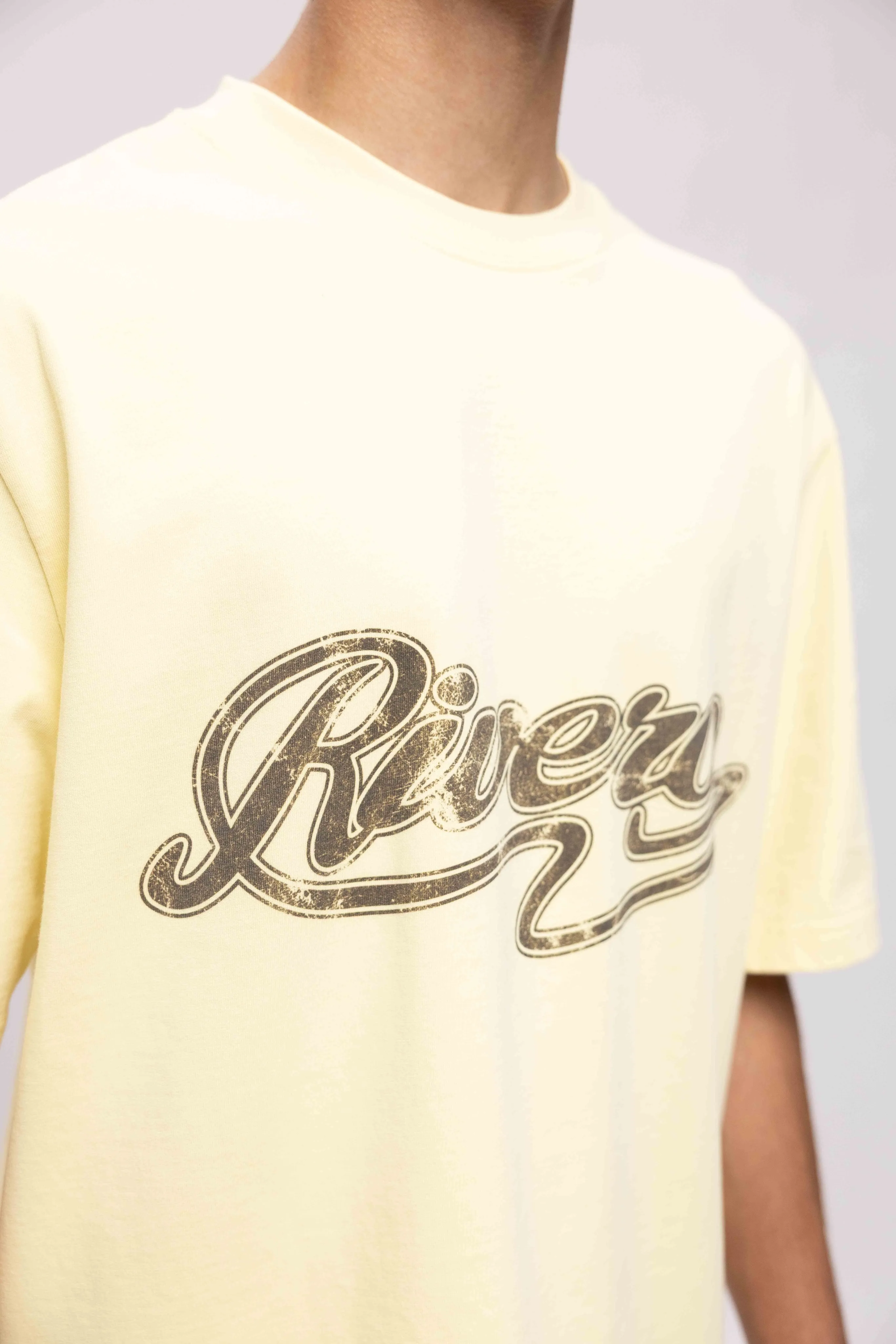 SOLEIL SCRIPT T-SHIRT
