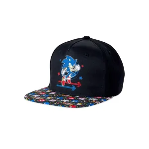 Sonic the Hedgehog Boys Baseball Cap Snapback Baseball Hat