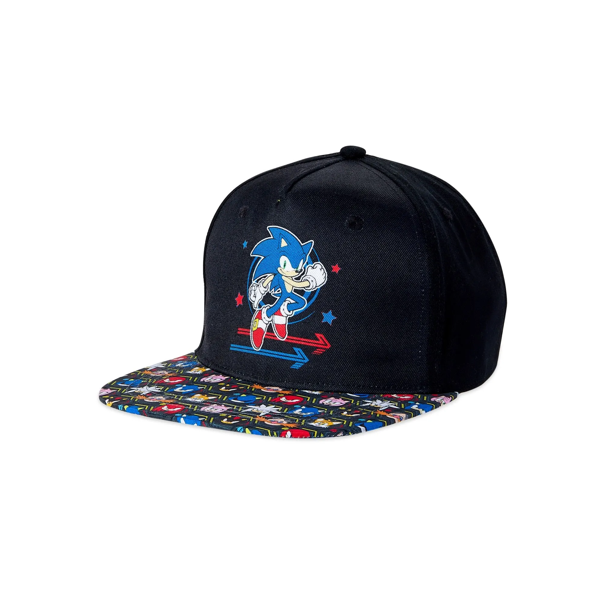 Sonic the Hedgehog Boys Baseball Cap Snapback Baseball Hat