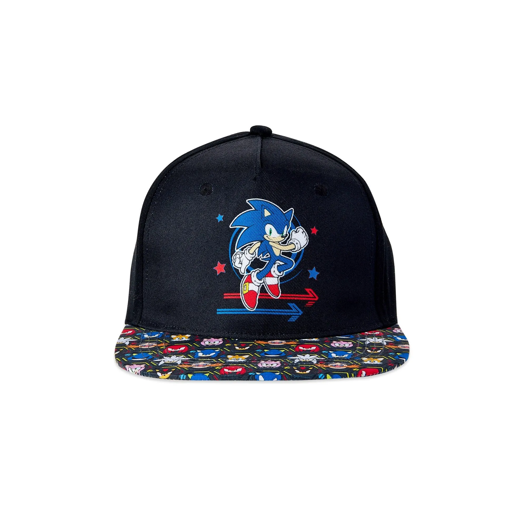 Sonic the Hedgehog Boys Baseball Cap Snapback Baseball Hat
