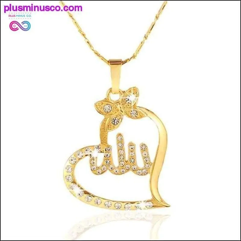 SONYA Arabic Women Gold-color Muslim Islamic God Allah Charm
