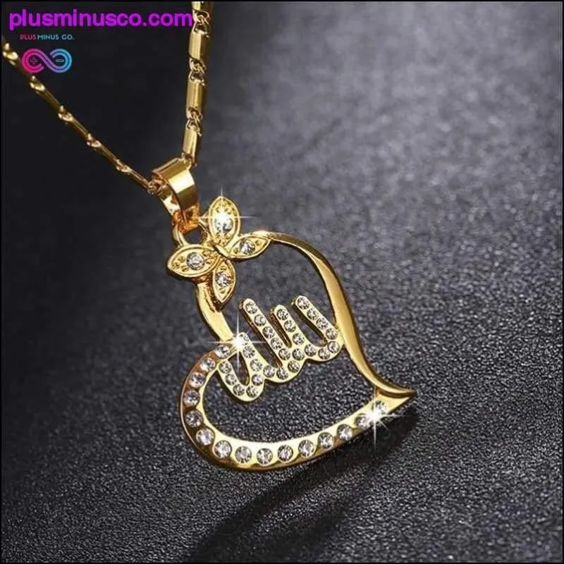 SONYA Arabic Women Gold-color Muslim Islamic God Allah Charm