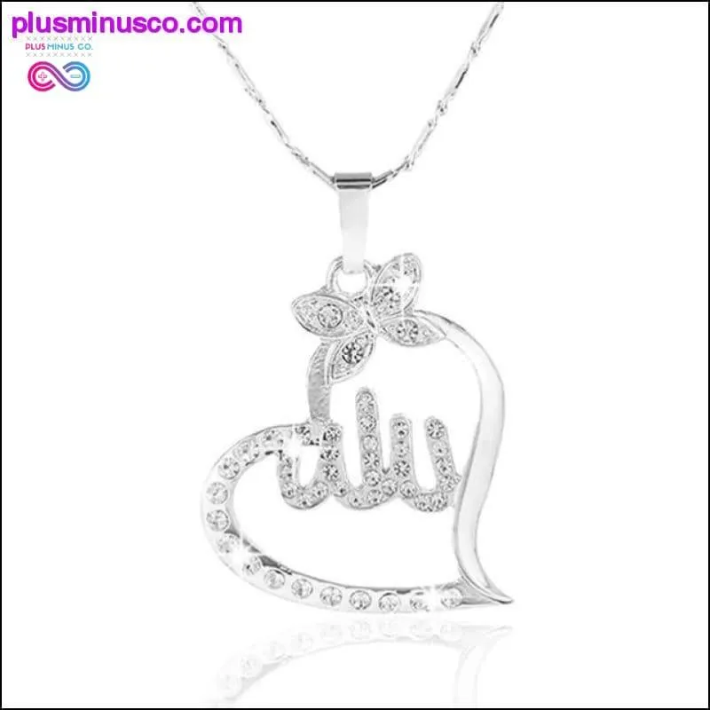 SONYA Arabic Women Gold-color Muslim Islamic God Allah Charm