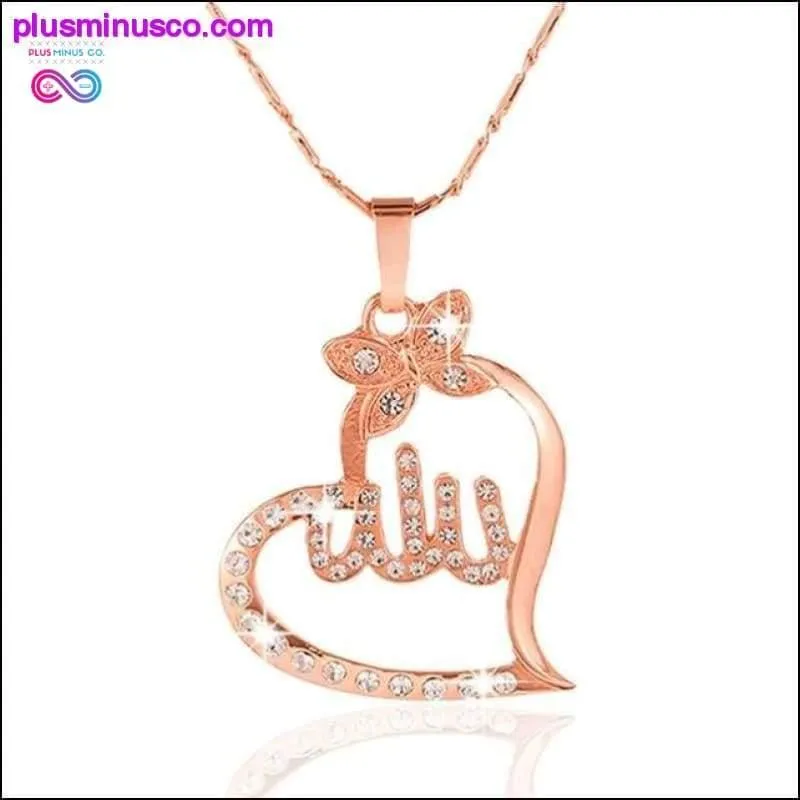 SONYA Arabic Women Gold-color Muslim Islamic God Allah Charm