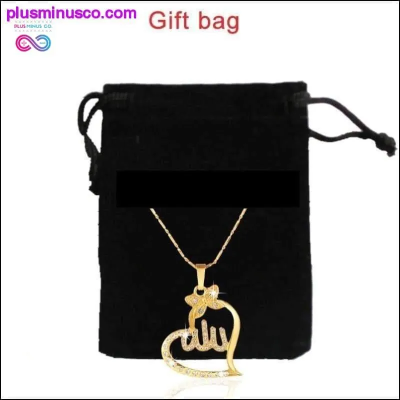 SONYA Arabic Women Gold-color Muslim Islamic God Allah Charm