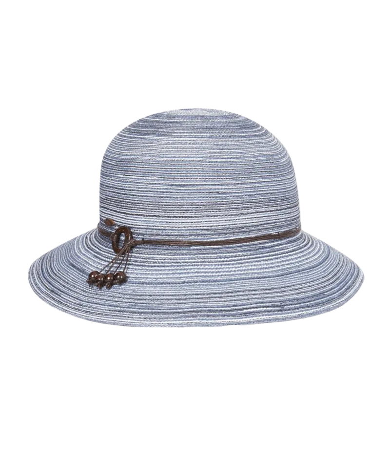 Sophia Sun Protection Hat in Denim