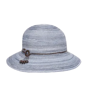 Sophia Sun Protection Hat in Denim