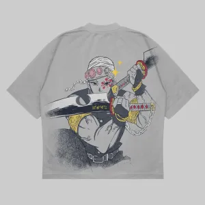 Sound Pillar Oversized Shirt
