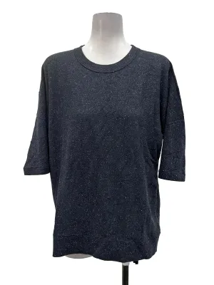 Space Grey Basic Oversized T-Shirt