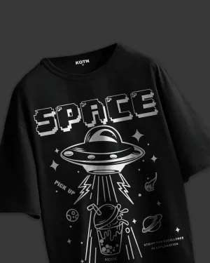 SPACE OVERSIZED T-SHIRT