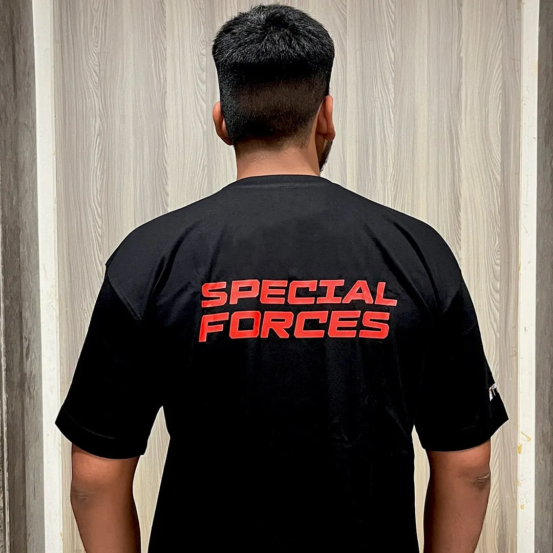 Special Forces Balidaan Oversized T-shirt
