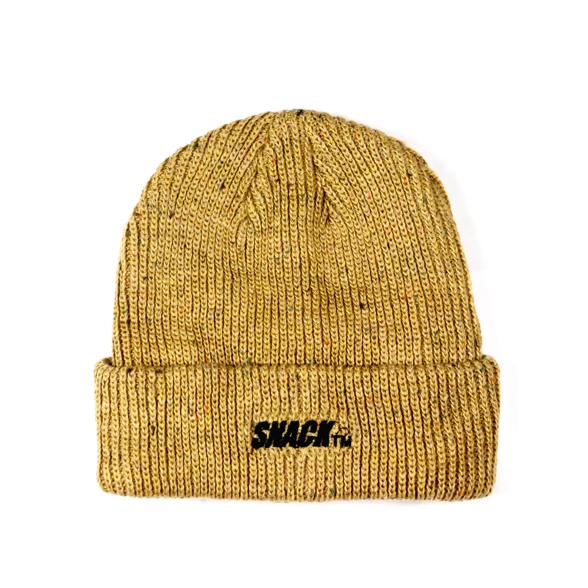 SPECKLE BEANIE - TAN