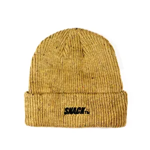 SPECKLE BEANIE - TAN