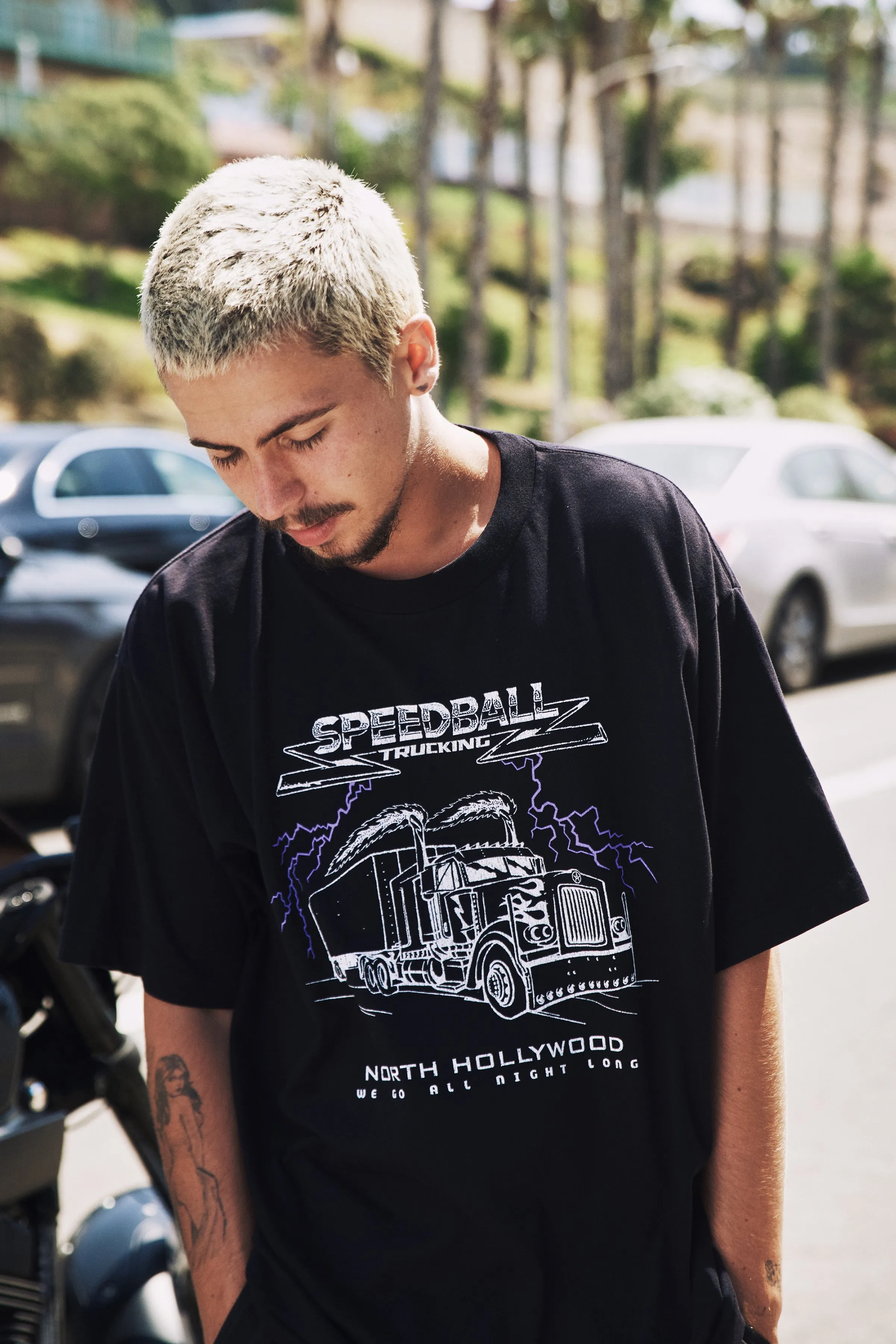 SPEEDBALL TRUCKIN SHOP TEE