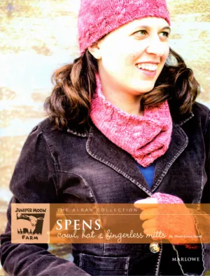Spens Cowl, Hat & Fingerless Gloves J3 - 08