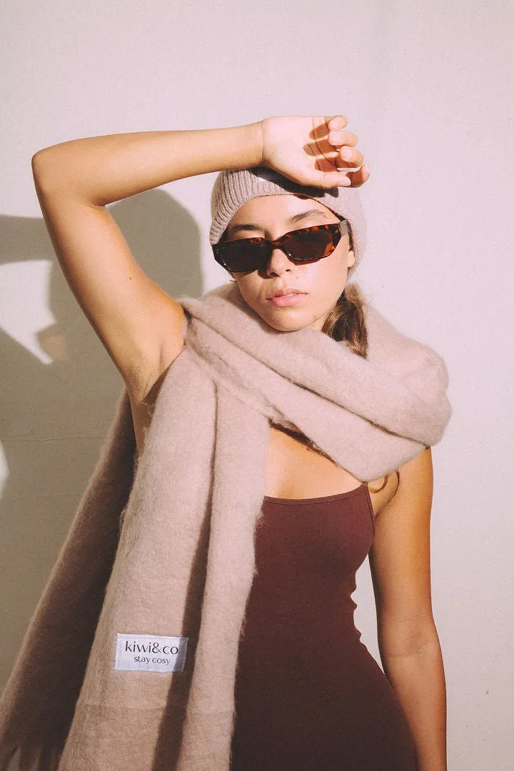 Spiced Latte Beanie Hat