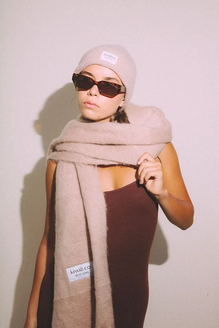 Spiced Latte Beanie Hat