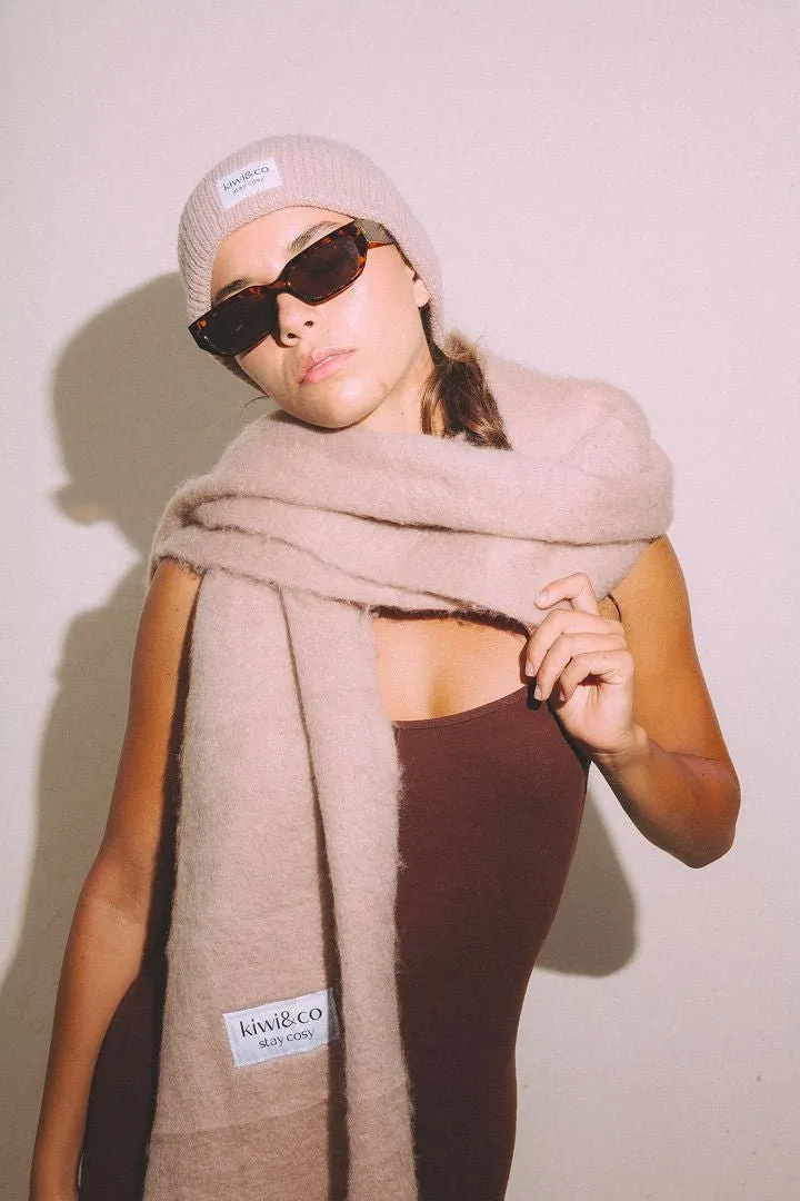 Spiced Latte Beanie Hat
