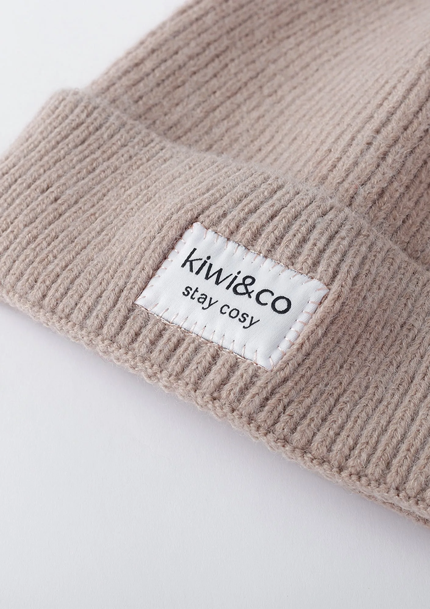 Spiced Latte Beanie Hat