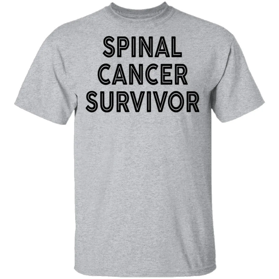 Spinal Cancer Survivor T-Shirt