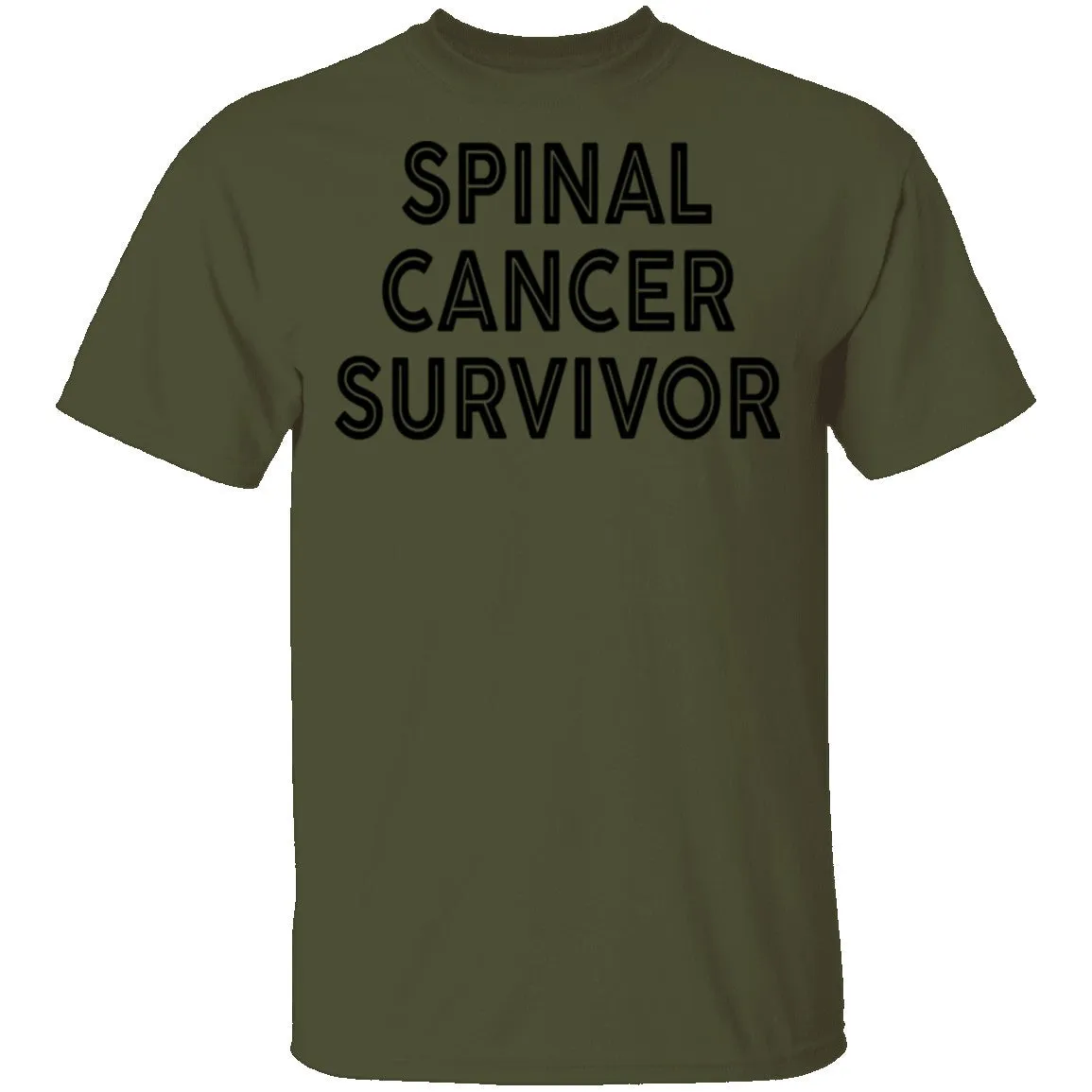 Spinal Cancer Survivor T-Shirt