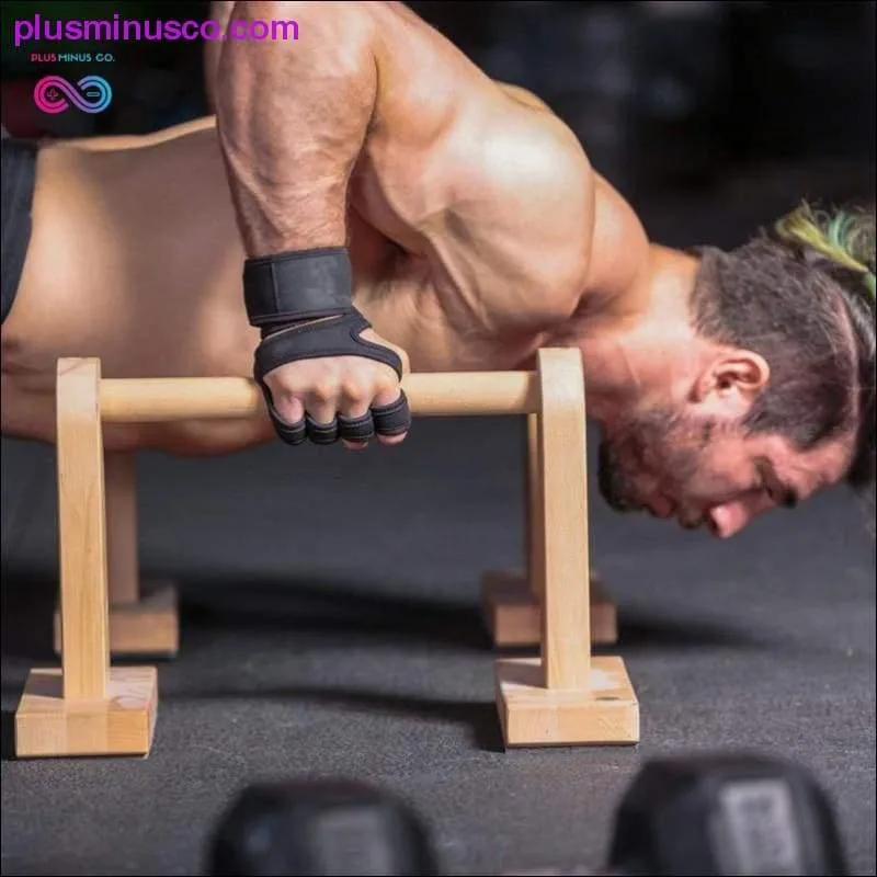 Sports Half Finger Fitness Gloves Dumbbell Wear Yoga Riding