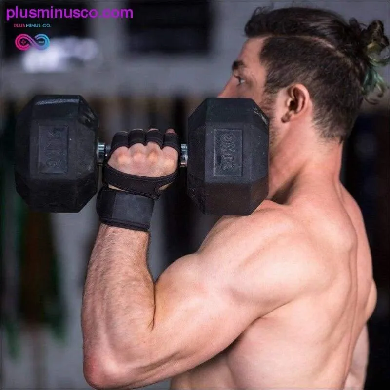 Sports Half Finger Fitness Gloves Dumbbell Wear Yoga Riding